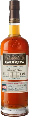 Bouteille de spiritueux : Single Cask - Sauternes Cask Finish de la marque Karukera