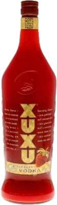 Bouteille de spiritueux : Strawberry Vodka de la marque Xuxu