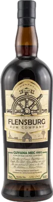 Bouteille de spiritueux : Guyana de la marque Flensburg Rum Company