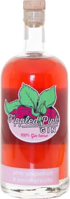 Bouteille de spiritueux : Pink Grapefruit & Pomegranate de la marque Tippled Pink