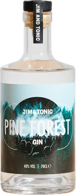 Bouteille de spiritueux : Pine Forest de la marque Jim & Tonic