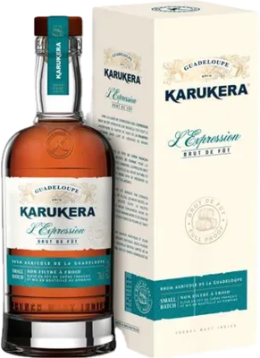 Bouteille de spiritueux : L'Expression - Brut de Fût de la marque Karukera