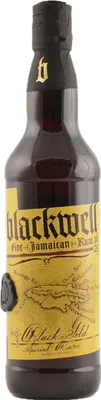 Bouteille de spiritueux : Black Gold de la marque J. Wray & Nephew LTD.
