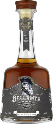 Bouteille de spiritueux : Perola 10th Anniversary Edition de la marque Bellamy's Reserve