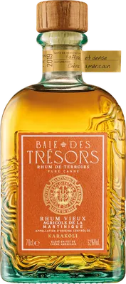 Bouteille de spiritueux : Karakoli de la marque Baie des Trésors
