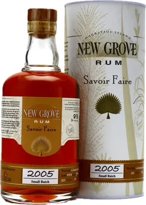 Bouteille de spiritueux : Savoir Faire - Small Batch de la marque New Grove