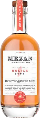 Bouteille de spiritueux : Belize 2008 de la marque Mezan