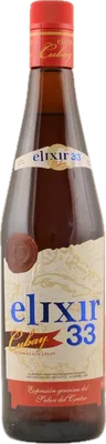 Bouteille de spiritueux : Ron Cubay Elixir 33 de la marque Cuba Ron S.A.