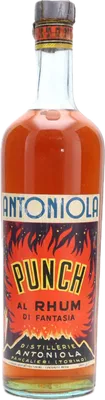 Bouteille de spiritueux : Punch al Rhum di Fantasia 1950s de la marque Antoniola