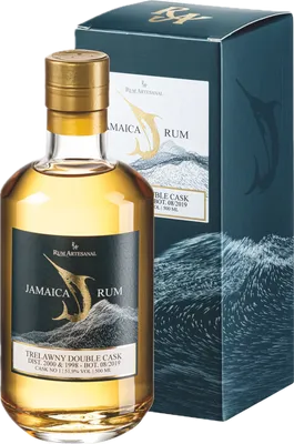 Bouteille de spiritueux : Trelawny Double Cask de la marque Rum Artesanal