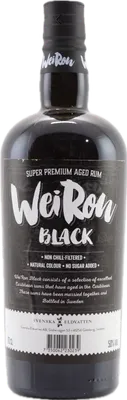 Bouteille de spiritueux : WeiRon Black de la marque Svenska Eldvatten