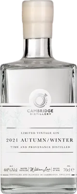 Bouteille de spiritueux : 2021 Autumn/Winter de la marque Cambridge