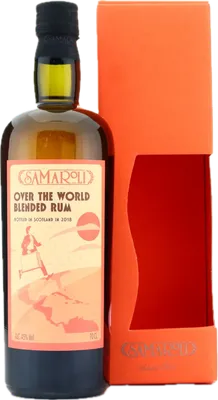 Bouteille de spiritueux : Over The World (Edition 2018) de la marque Samaroli