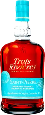 Bouteille de spiritueux : Saint-Pierre de la marque Trois Rivières