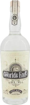 Bouteille de spiritueux : Light Blend de la marque World's End Rum