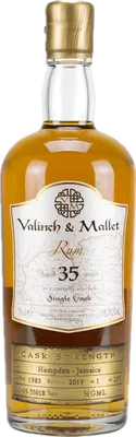 Bouteille de spiritueux : Single Cask de la marque Hampden