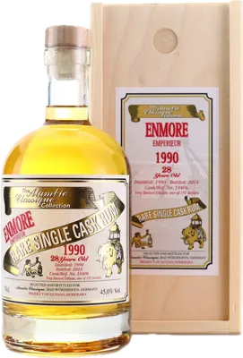 Bouteille de spiritueux : Emperieur de la marque Enmore