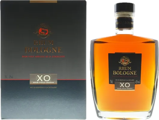 Bouteille de spiritueux : XO de la marque Bologne