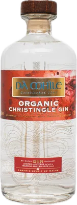 Bouteille de spiritueux : Organic Christingle Gin de la marque Da Mhile