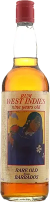 Bouteille de spiritueux : Rare Old from Barbados de la marque Vélier