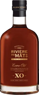 Bouteille de spiritueux : XO de la marque Rivière du Mât