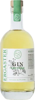 Bouteille de spiritueux : Herboriste de la marque Ergaster