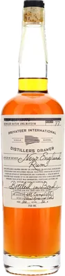 Bouteille de spiritueux : Distiller's Drawer #77 Bottled in Bond de la marque Privateer Rum Distillery