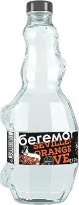 Bouteille de spiritueux : Orange de la marque Beremot
