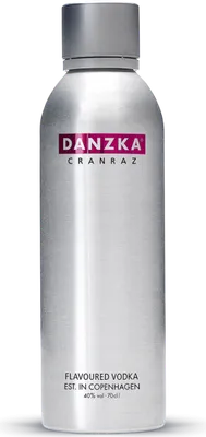 Bouteille de spiritueux : Cranraz de la marque Danzka