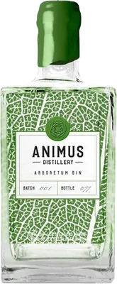 Bouteille de spiritueux : Arboretum Gin de la marque Animus