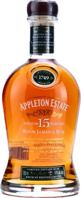 Bouteille de spiritueux : Minimum 15 Years de la marque Appleton Estate
