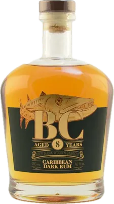 Bouteille de spiritueux : BC Barracuda Reserve de la marque Concorcio Licorero Nacional S.A.
