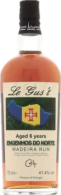 Bouteille de spiritueux : Madeira Rum de la marque Engenhos do Norte
