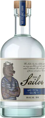 Bouteille de spiritueux : The Sailor de la marque Tiny Bear Distillery