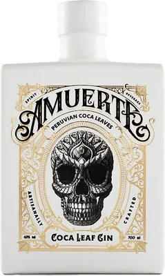 Bouteille de spiritueux : White Edition de la marque Amuerte
