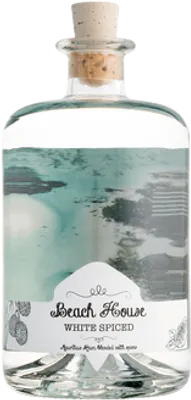Bouteille de spiritueux : White Spiced Special Edition de la marque Beach House