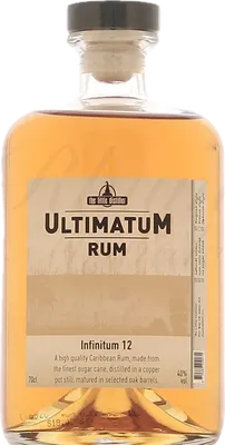 Bouteille de spiritueux : Infinitum 12 de la marque Ultimatum Rum