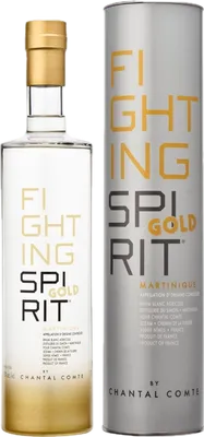 Bouteille de spiritueux : Gold de la marque Distillerie du Simon