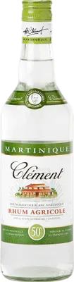 Bouteille de spiritueux : Blanc 50 de la marque Clément