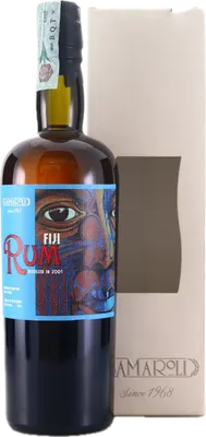 Bouteille de spiritueux : Fiji Rum de la marque Samaroli