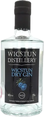 Bouteille de spiritueux : Wicstun Dry Gin de la marque Wicstun Distillery