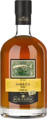 Bouteille de spiritueux : Jamaica 5 Years Old Oloroso Sherry Finish 2016 de la marque Rum Nation
