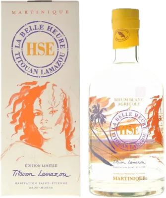Bouteille de spiritueux : HSE Titouan Lamazou de la marque Distillerie du Simon