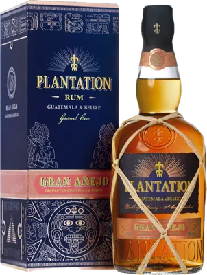 Bouteille de spiritueux : Gran Añejo Guatemala & Belize de la marque Plantation