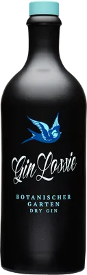 Bouteille de spiritueux : Botanischer Garten Dry Gin de la marque Gin Lossie