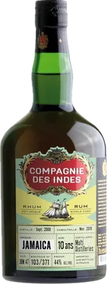 Bouteille de spiritueux : Jamaica de la marque Multi Distilleries