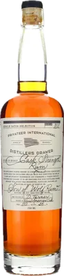 Bouteille de spiritueux : Distiller's Drawer #101 Cask Strength Son of Wolf Rum de la marque Privateer Rum Distillery