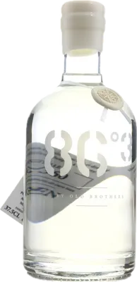 Bouteille de spiritueux : Brut d’alambic 86,3 de la marque Hampden