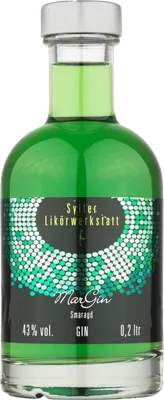 Bouteille de spiritueux : Smaragd de la marque MarGin