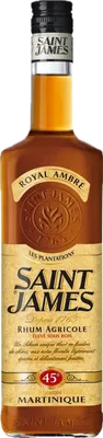 Bouteille de spiritueux : Royal Ambré de la marque Saint James